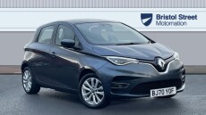 Renault Zoe 80kW i Iconic R110 50kWh 5dr Auto Electric Hatchback